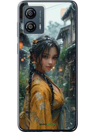 Чехол на motorola moto g53 anime-girl "6133u-3047-10746"