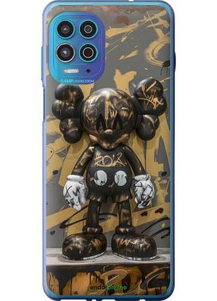 Чехол на motorola edge s bronze kaws "6097u-2860-10746"
