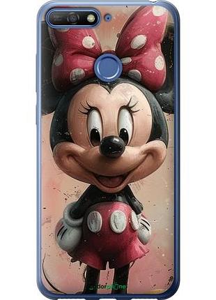 Чехол на huawei honor 7a pro minnie mouse "6054u-1440-10746"