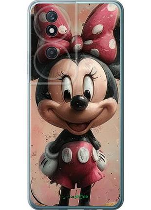 Чехол на huawei honor play 50 plus minnie mouse "6054u-3399-10746"