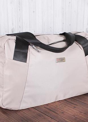 Сумка дорожная de esse bv38799-303 бежева