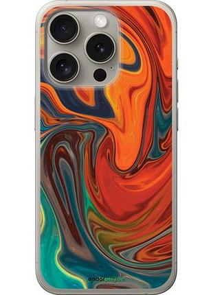 Чохол на iphone 15 pro абстрактний фон "4547u-3096-10746"