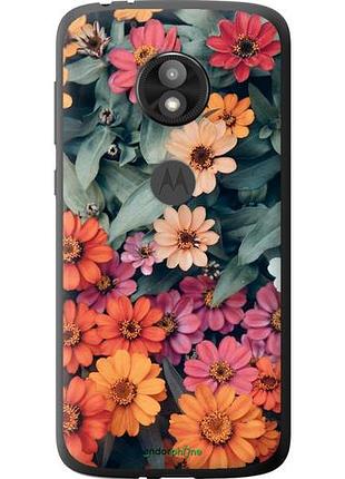 Чехол на motorola moto e5 play beauty flowers "4050u-1429-10746"