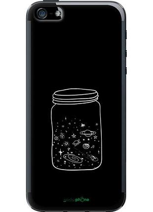 Чехол на iphone se космос в банке "4297u-214-10746"