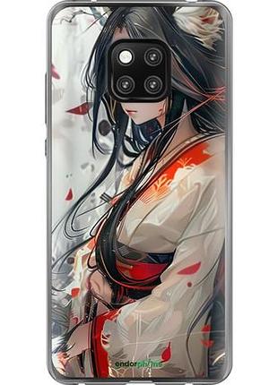 Чохол на huawei mate 20 pro кицюне "6073u-1567-10746"