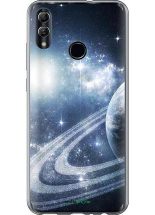 Чехол на huawei honor 10 lite кольца сатурна "173u-1618-10746"