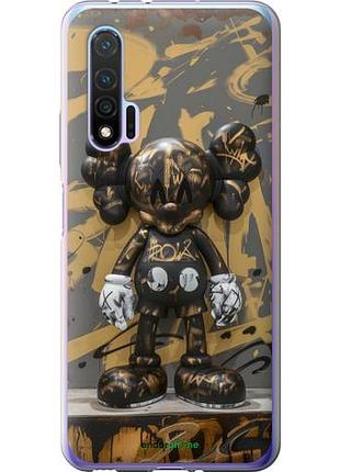Чехол на huawei nova 6 bronze kaws "6097u-1821-10746"
