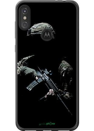 Чехол на motorola one power защитник v3 "5226u-1588-10746"