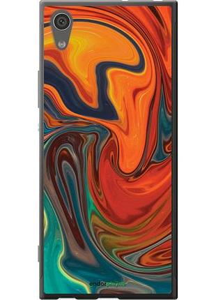 Чехол на sony xperia xa1 g3112 абстрактный фон "4547u-964-10746"