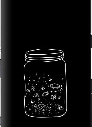 Чехол на sony xperia z3 compact d5803 космос в банке "4297u-277-10746"