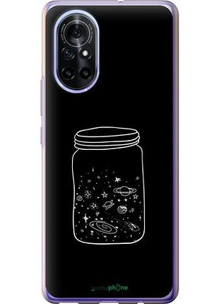 Чехол на huawei nova 8 космос в банке "4297u-2245-10746"