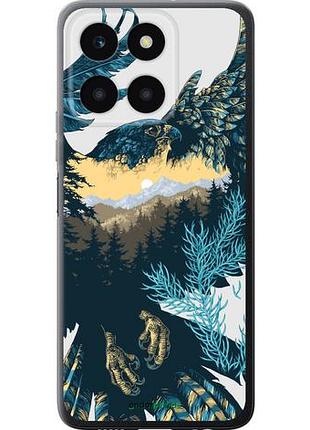Чохол на huawei honor x6a арт-орел на тлі природи "3983u-3340-10746"