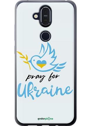Чехол на nokia 8.1 украина v2 "5230u-1620-10746"