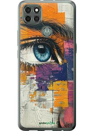 Чехол на motorola g9 power цветная фреска "6032u-2229-10746"