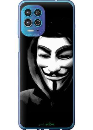 Чехол на motorola edge s анонимус "832u-2860-10746"