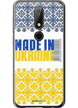 Чехол на nokia 6.1 plus made in ukraine "1146u-1539-10746"