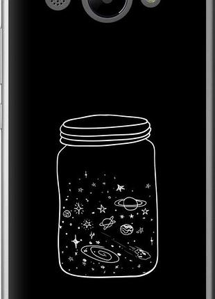Чехол на huawei y3 2017 космос в банке "4297u-991-10746"