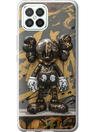 Чехол на huawei nova 8 se bronze kaws "6097u-2126-10746"