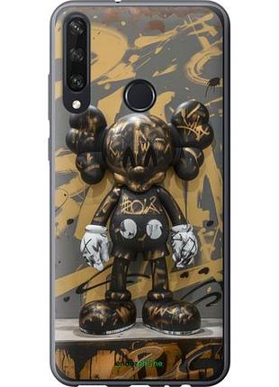 Чехол на huawei y6p bronze kaws "6097u-1952-10746"