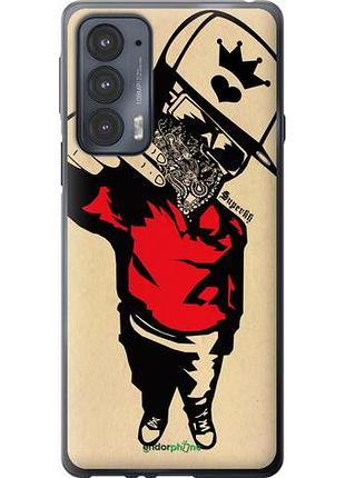 Чехол на motorola edge 20 swag. super "808u-2497-10746"