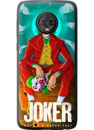 Чехол на motorola moto g6 джокер1 "4675u-982-10746"