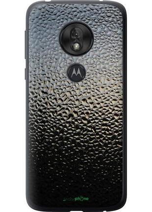 Чехол на motorola moto g7 play мокрое стекло "245u-1656-10746"