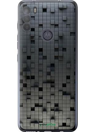 Чехол на motorola g50 кубики "1061u-2354-10746"