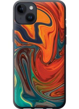 Чохол на iphone 14 plus абстрактний фон "4547u-2645-10746"