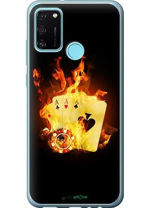 Чохол на huawei honor 9a гірлячі картки "839u-1900-10746"