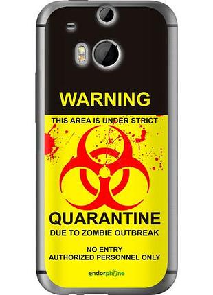 Чехол на htc one m8 dual sim biohazard 9 "4825u-55-10746"