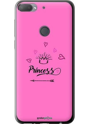 Чехол на htc desire 12 plus princess "4361u-1485-10746"