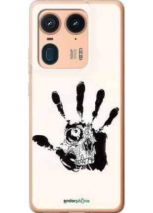 Чехол на motorola moto x50 ultra biohazard 5 "4821u-3866-10746"
