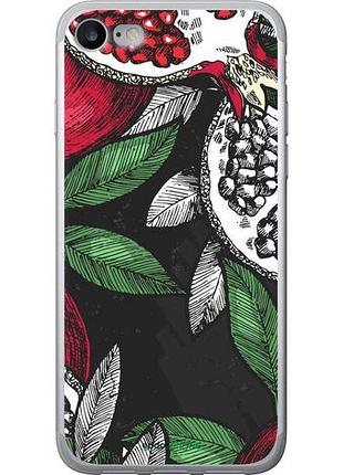 Чехол на iphone se 2020 гранат "4692u-2013-10746"
