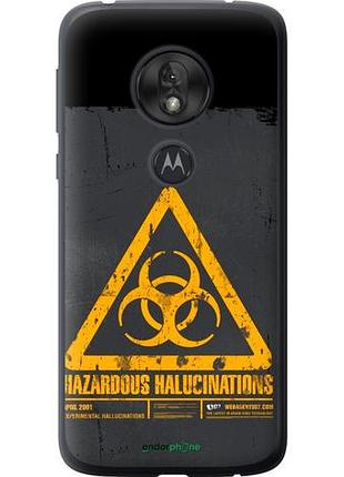 Чехол на motorola moto g7 play biohazard 28 "4846u-1656-10746"