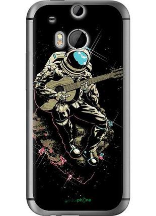 Чехол на htc one m8 dual sim космонавт с гиратой "4138u-55-10746"