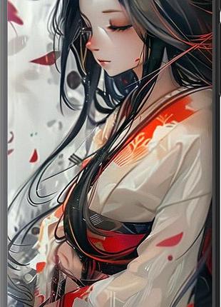 Чехол на htc desire 816 кицуне "6073u-169-10746"