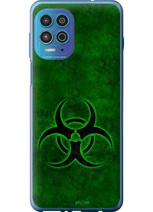 Чехол на motorola edge s biohazard 30 "4848u-2860-10746"