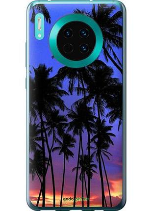 Чехол на huawei mate 30 пальмы "4324u-1773-10746"