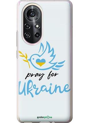Чехол на huawei nova 8 pro украина v2 "5230u-2246-10746"