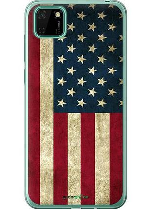 Чехол на huawei y5p флаг сша "395u-1936-10746"