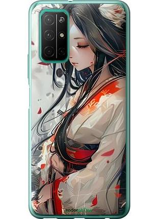 Чехол на huawei honor 30s кицуне "6073u-1897-10746"