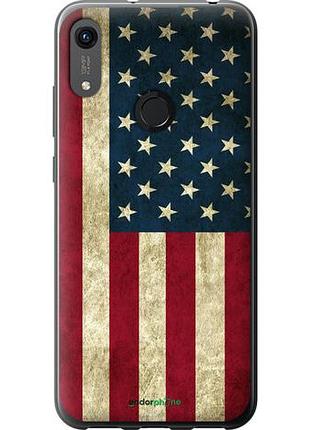 Чехол на huawei honor 8a флаг сша "395u-1635-10746"