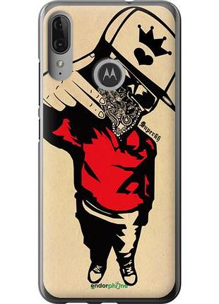 Чехол на motorola moto e6 plus swag. super "808u-1780-10746"
