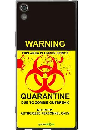Чехол на sony xperia xa1 ultra g3212 biohazard 9 "4825u-1237-10746"