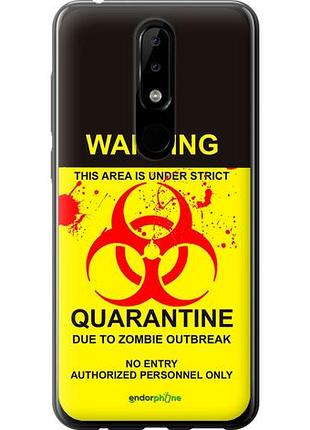 Чехол на nokia 5.1 plus biohazard 9 "4825u-1543-10746"