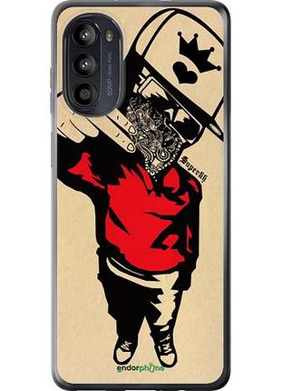 Чехол на motorola moto g52 swag. super "808u-2691-10746"