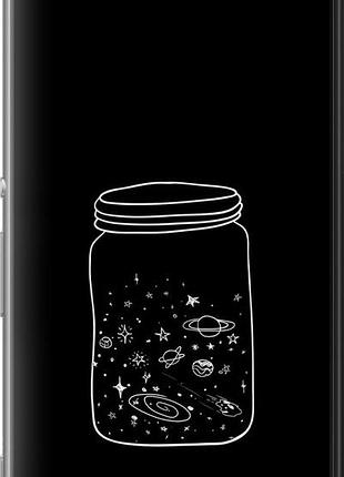 Чехол на sony xperia m5 e5633 космос в банке "4297u-217-10746"