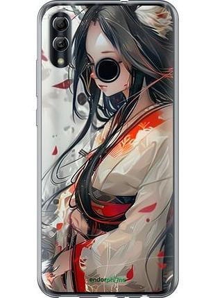Чехол на huawei honor 10 lite кицуне "6073u-1618-10746"