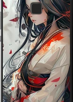 Чехол на huawei p9 lite кицуне "6073u-298-10746"