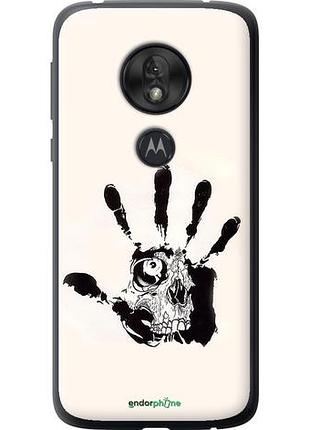Чехол на motorola moto g7 play biohazard 5 "4821u-1656-10746"